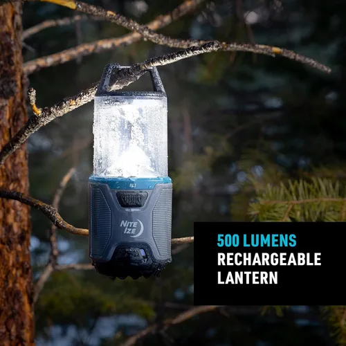 Miniatura 3 de Nite Ize Radiant RL3 PowerSwitch Linterna recargable – Linterna LED perfecta para equipo de campamento y kits de emergencia – Recargable con banco