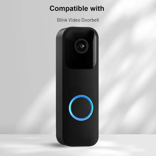Miniatura 6 de Extensor de timbre inalámbrico con timbre de video, compatible con timbre de video Blink, fácil instalación, alarma fuerte