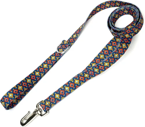 Miniatura 26 de Country Brook Design® Correa para perro Native Arizona de 1 pulgada - 6 pies Arizona nativa