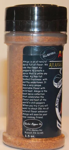 Miniatura 2 de Set de regalo de especias en polvo de chile jalapeño chipotle ancho Aji Amarillo