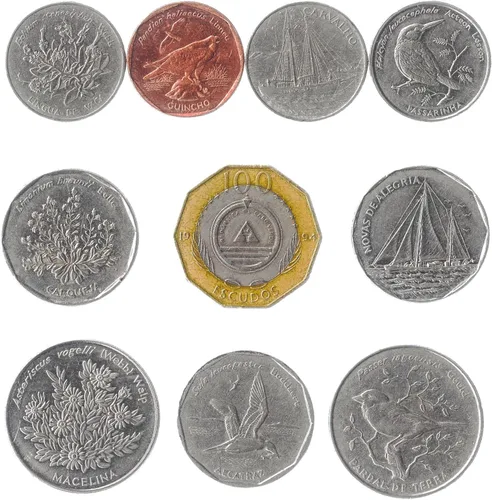 Miniatura 18 de Malta 10 Monedas Mixtas Moneda Maltesa Mils Céntimos Desde 1972