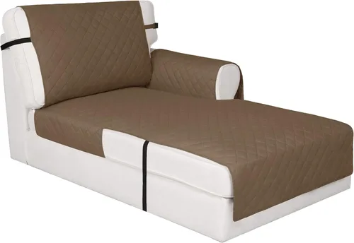 Miniatura 175 de Easy-Going - Funda para sofá, futón y sillón sin reposabrazos, reversible, resistente al agua, para mascotas y niños (azul oscuro/azul claro)