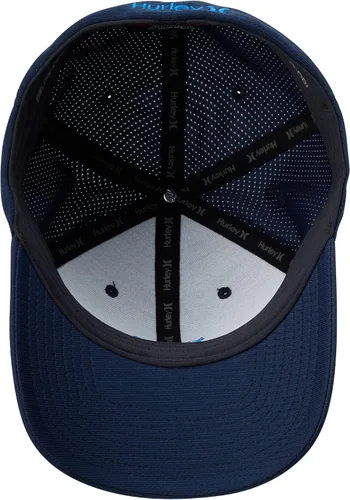Miniatura 5 de Hurley H2O Dri Cutback - Sombrero de béisbol curvado para hombre Mapa