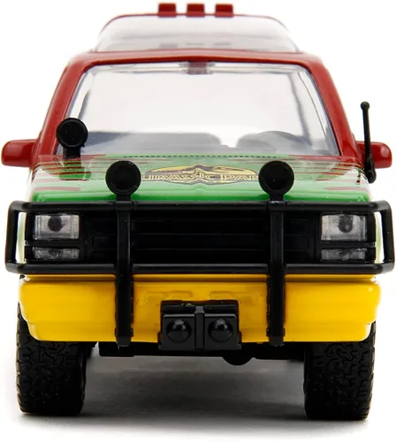 Miniatura 6 de Jada Jurassic Park 1:32 1993 Ford Explorer - Coche fundido a presión, juguetes para niños y adultos