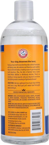 Miniatura 8 de Arm & Hammer Clinical Care - Enjuague dental para perros adultos, aditivo de agua sin olor sin sabor para placa diaria, sarro y control del mal