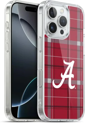 Miniatura 336 de Head Case Designs Funda de gel suave con licencia oficial de la Universidad de Alabama UA Collage compatible con Apple iPhone 13 Pro Max