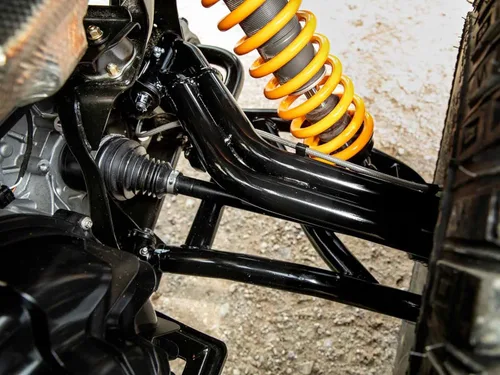 Miniatura 5 de SuperATV Atlas Pro - Brazos A de desplazamiento trasero de 1.5 pulgadas para Can-Am Commander XT/XT-P/MAX XT 2021+ Compatible con neumáticos de 31