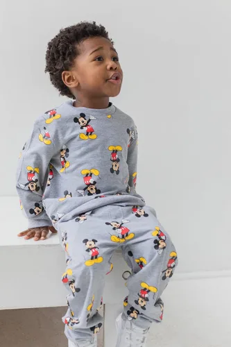 Miniatura 2 de Disney Mickey Mouse - Camiseta para bebé y pantalones de vellón para niños pequeños