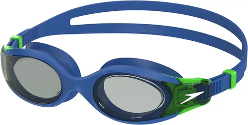 Speedo Gafas de natación unisex para niños Hydrosity 2.0 Junior Cobalto/Verde Fluo