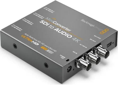 Miniatura 2 de Blackmagic Design Mini convertidor SDI a analógico 4K (BMD-CONVMASA4K)