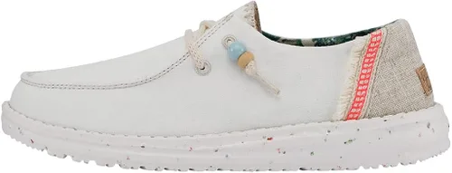 Hey Dude Lily - Mocasines con cordones para mujer, cómodos y ligeros, variedad de colores