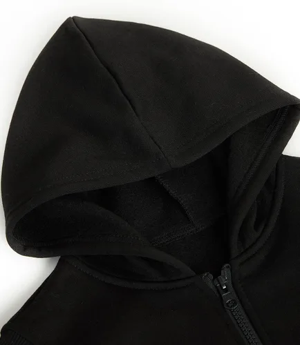 Miniatura 3 de Chaleco básico sin mangas con cremallera para niñas y niños, sudadera casual sin mangas, con bolsillo, chaqueta