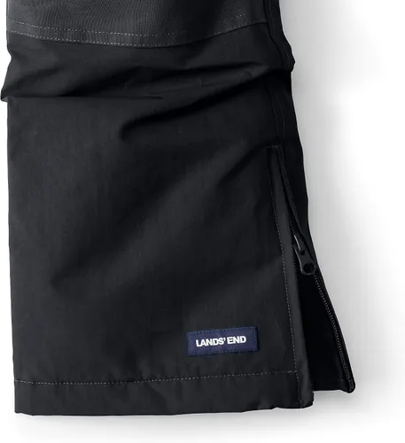 Miniatura 3 de Lands End Unisex-Child Squall Iron Knee Snow Bibs
