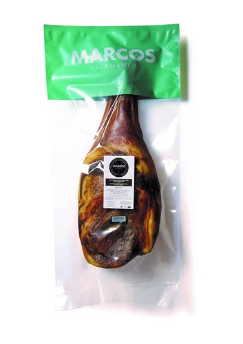 Miniatura 3 de MARCOS SALAMANCA Cerdo Ibérico Criado en Pastura Hueso Ibérico de Bellota Curado en Seco/Paleta 100% Ibérico de Bellota D.O Guijuelo