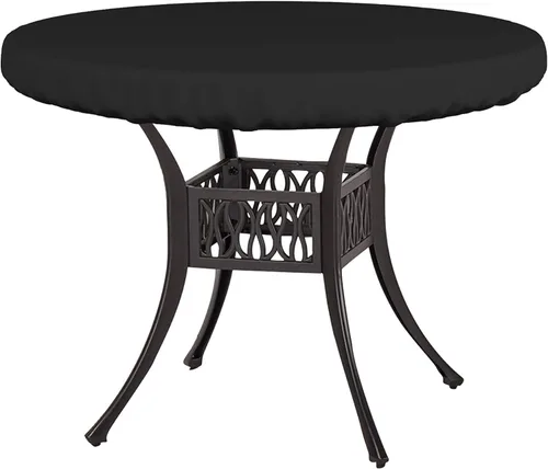 Miniatura 10 de Covers & All Cubierta para Mesa Redonda, 12 Oz Impermeable Resistente a UV y Clima, Cubierta de Mesa de Exterior para Muebles de Patio al Aire Libre
