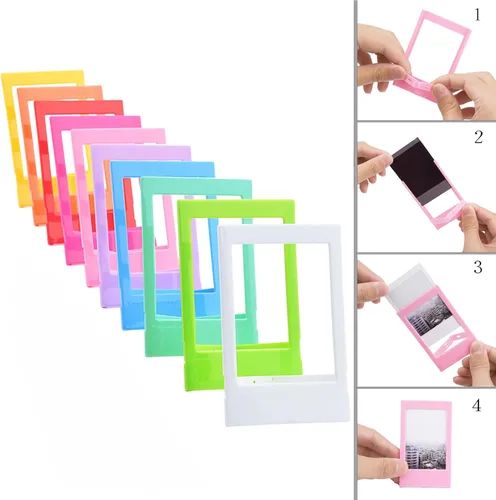 Miniatura 7 de Sunmns Mini 12 Kit de accesorios para cámara instantánea, paquete de accesorios compatible con cámara instantánea Instax Mini 12, incluye estuche