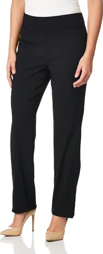 Miniatura 2 de Briggs New York Pantalones profesionales elásticos, con bolsillos de ojal, negro, longitud normal y corta