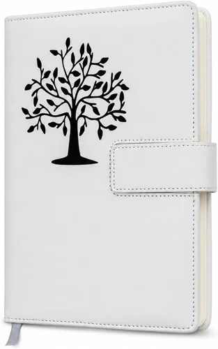 Diarios de escritura, el árbol de la vida, hojas en blanco