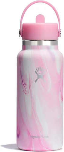 Miniatura 37 de Hydro Flask 32 Oz Tapa de Pajita Flexible Ancha Dew