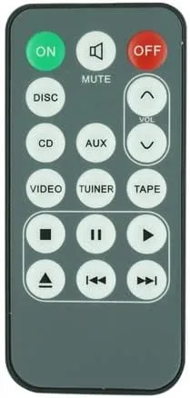Miniatura 2 de Funciones básicas Control remoto para NAD SR4 SR8 C375BEE C725BEE C326BEE C165BEE SR-4 C320BEE Amplificador estéreo integrado receptor A/V