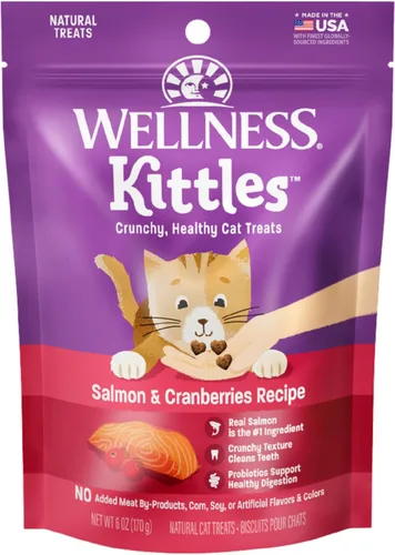 Miniatura 13 de Wellness Kittles - Crujiente sorpresa alimenticia natural para gatos sin granos