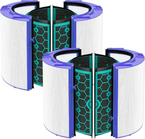Miniatura 9 de Filtro HEPA de reemplazo TP06 para Dyson HP06 TP06 HP07 TP07 TP7A HP09 TP09 HP09 TP09 PH01 PH02 PH03 PH04, número de pieza 970341-01, reemplazo 2
