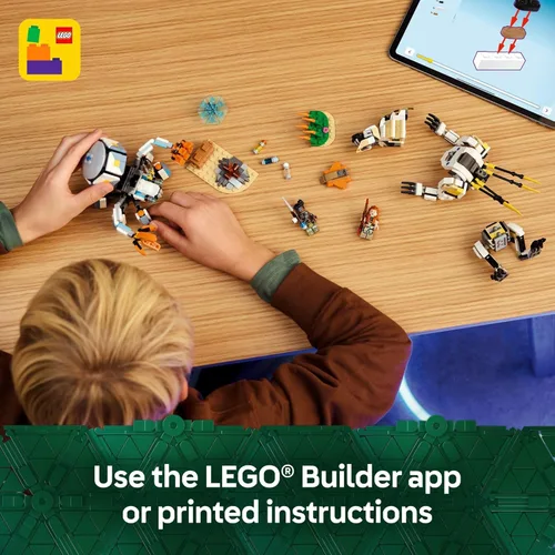 Miniatura 6 de LEGO Horizon Adventures Aloy & Varl contra Shell-Walker & Sawtooth - Juguete de construcción para niños, niñas y niños a partir de 9 años - Idea