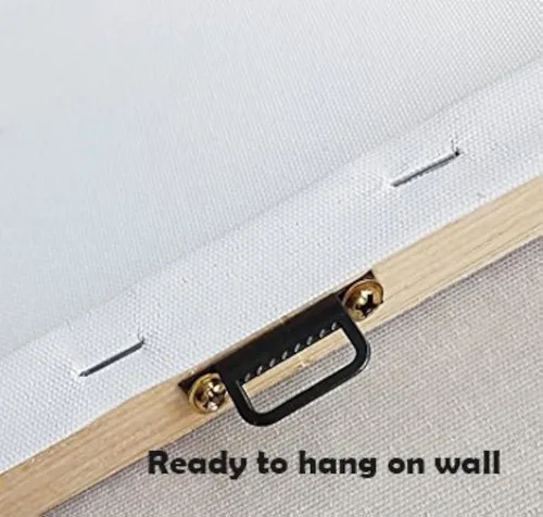 Miniatura 7 de Arte de pared de 4 paneles de lobo negro y luna llena, impresión sobre lienzo, imágenes de animales para decoración del hogar, pieza de regalo
