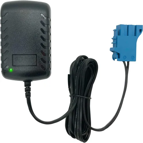 Cargador de batería de 12 V para Peg Perego, cargador de 12 voltios para Peg-Pere John Deere Ground Force Tractor Gator XUV Polaris Outlaw Citrus