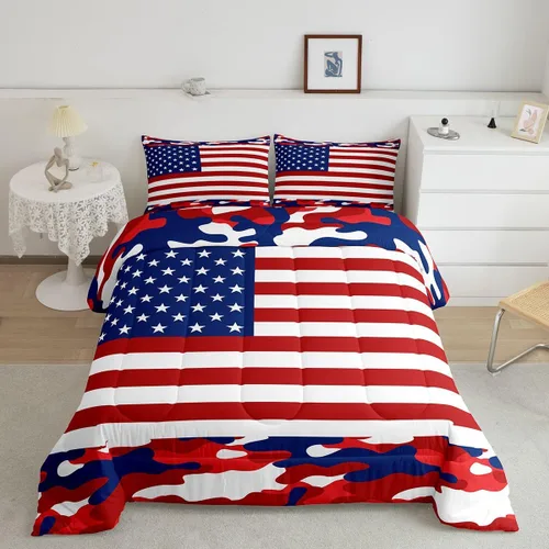 Miniatura 2 de Erosebridal Juego de ropa de cama individual para niñas, juego de edredón de juegos para niños, juego de cama de juegos para niños, color naranja