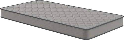 Miniatura 3 de Flash Furniture Capri Comfort Sleep - Colchón híbrido de resortes interiores y espuma de 6 pulgadas en una caja, colchón híbrido de resortes