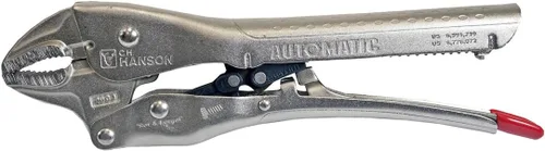Miniatura 6 de CH Hanson 06100 Alicate autoajustable con bloqueo curvo de 6 pulgadas