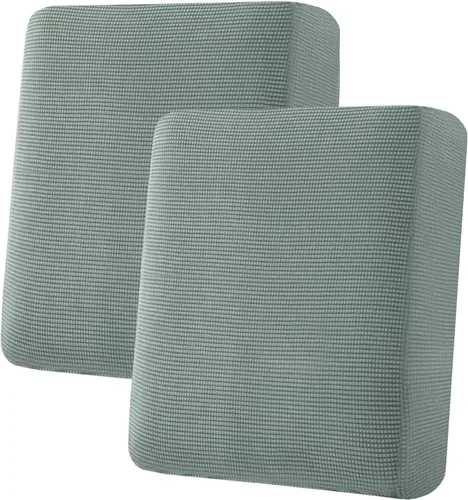 Miniatura 21 de ADPON Fundas de sofá modular, funda de cojín para sofá o sillón en forma de L, funda separada para sofá seccional izquierdo o derecho (1 diván, gris)