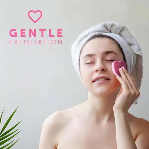 Miniatura 4 de Esponjas faciales comprimidas, 50 unidades, esponjas de celulosa natural para esteticistas, limpieza facial, exfoliación y eliminación