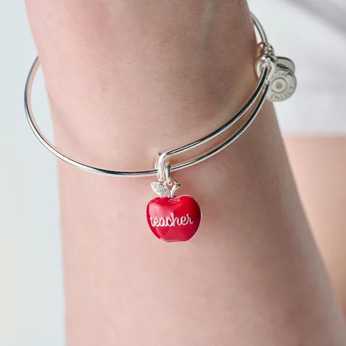 Miniatura 2 de Alex and Ani Pulsera de agradecimiento al profesor
