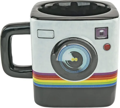 Miniatura 11 de Fairly Odd Novelties DONUT TOUCH MY COFFEE Taza Fairly Odd Novelties-12oz de Cerámica con Forma para Té Cacao, Talla Única, Marrón, FON-10288