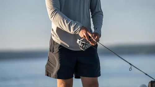 Miniatura 10 de Abu Garcia Max X Combo de carrete giratorio y caña de pescar