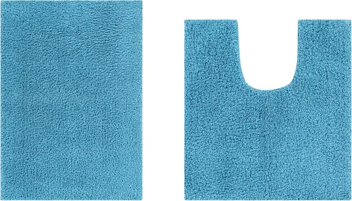 Miniatura 38 de Better Trends Micro Collection - Tapetes de baño, alfombra suave, alfombra de felpa absorbente, alfombra de baño 100% poliéster para suelo de baño