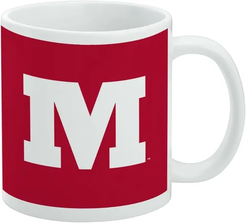Miniatura 256 de Taza de cerámica con logotipo principal de Marshall, tazas originales para regalo para café, té y bebidas calientes, 11 oz, blanca