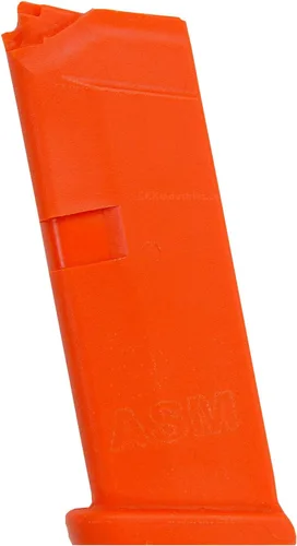 Miniatura 29 de American Safety Trainers - Revistas de entrenamiento de polímero sólido no funcionales, color naranja resplandeciente, fabricado en Estados Unidos