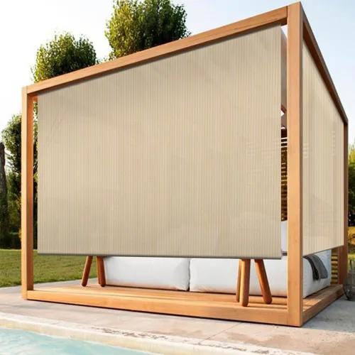 Miniatura 8 de Patio Paradise - Persianas enrollables para exteriores, 8 pies de ancho x 6 pies de alto, persiana enrollable para porche, terraza, pérgola, balcón