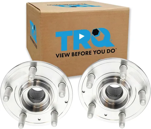 Miniatura 102 de TRQ Juego de buje y rodamiento trasero de 2 piezas compatible con Audi TT 2000-2006 TT Quattro, Volkswagen Beetle 1998-2010, Golf 1998-2005, Jetta