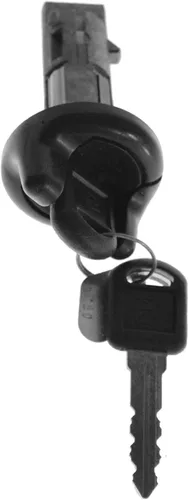 Miniatura 3 de Cilindro de bloqueo de encendido con llave bisel negro compatible con Chevy GMC Oldsmobile Truck SUV