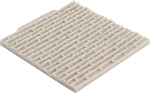 Miniatura 7 de Molde de silicona con textura de pared de ladrillo de roca, moldes de silicona para corteza de árbol de grano de madera, para decoración