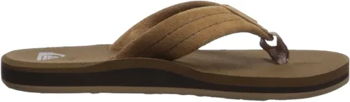 Miniatura 6 de Quiksilver Unisex-Child Carver Suede Fixed Strap Kids Flip Flop Youth Sandal