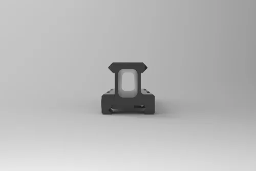 Miniatura 7 de Triton Atlas - Soporte elevador Picatinny de grado táctico con 13 ranuras, perfil mediano de 0.9 pulgadas, color negro
