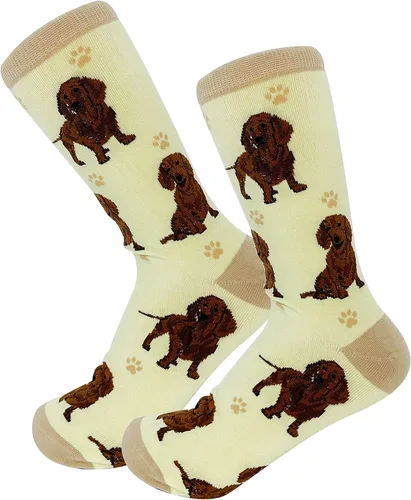 Miniatura 16 de E&S Imports Calcetines para amantes de las mascotas, para todas las estaciones, talla única, para mujeres y hombres, regalos para gatos y perros