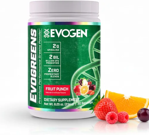 Miniatura 8 de Evogen Evogreens - Polvo Super Greens Promueve la recuperación, el bienestar y la salud inmunológica Superalimento en polvo con espirulina