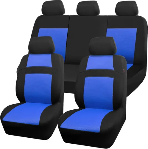 Miniatura 17 de CAR PASS Fundas de Asiento de Automóvil de Malla de Aire Solo para Asientos Delanteros, Fundas de Asiento Universales para Automóvil que se Ajustan