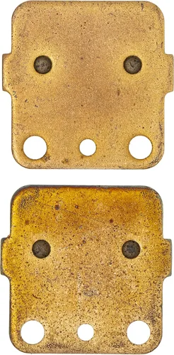 Miniatura 3 de NICHE Juego de pastillas de freno delanteras y traseras de cerámica para Honda 43120-HA5-305 06435-HP5-602 Yamaha 5LP-W0046-50-00